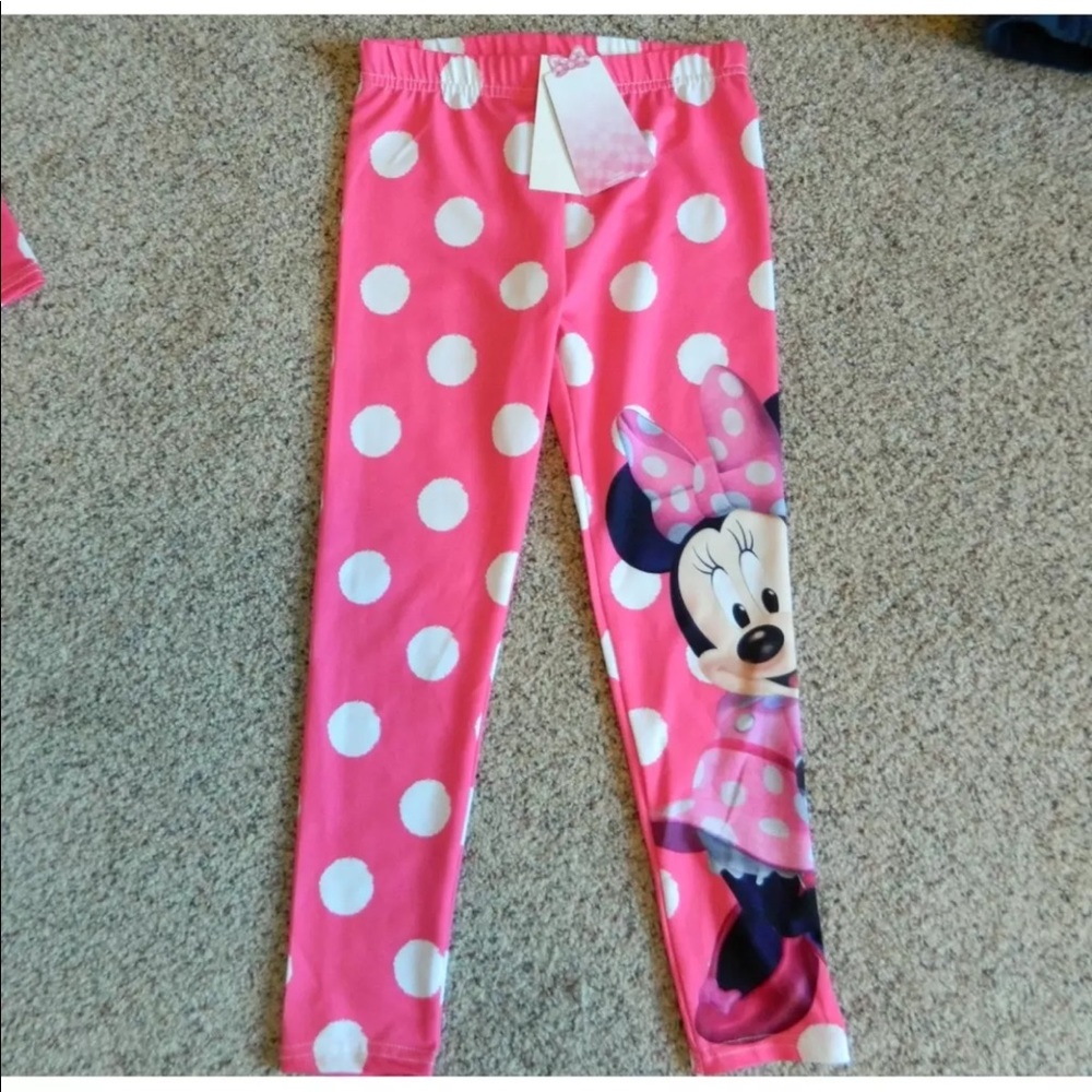 Minnie Mouse Leggings BNWOT
